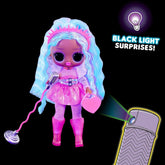 L.O.L. Surprise! Tweens Neon Pop Stars - Kitty K - 1 păpușă la modă cu surprize retroiluminate și 10+ costume și accesorii Pop Star, inclusiv micro-benzi retro, cadou pentru copii 4+ Papusi Naty Shop